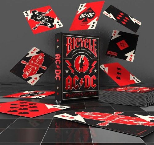 Playing Cards 6.5 x 1.75 x 9.2 cm White
