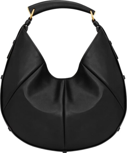 Saint Laurent Dame Vesker Svart ONE SIZE,