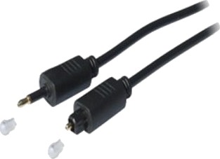 Shiverpeaks 3.0M Toslink 3.5Mm 3.5Mm Hankjønn Toslink Hankjønn 3 M Sort