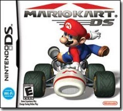 Nintendo DS Mario Kart Spill – Håndverktøy for Fantasi og Moro