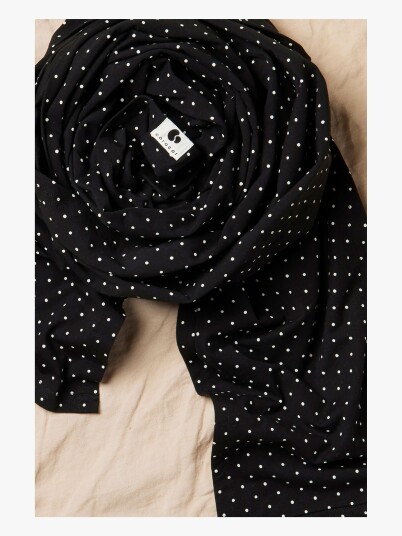 Coracor Bæresjal Dot Black Coracor Bæresjal Dot Black