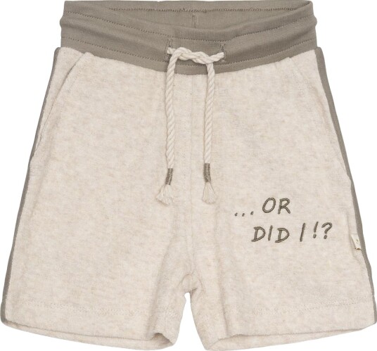 That"s Mine ShortSeier   Krem Melange   Thats Mine   1 år 80   Shorts   Beige