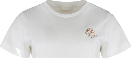 Moncler Dame Topper Hvit M,