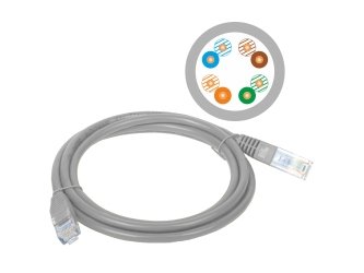 Alantec Kku5sza3 3 M Cat5e U/Utp Utp Rj-45 Rj-45