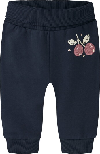 Name It Joggebukser NbfVrille Navy Blazer/Bær Name It 74 Joggebukse Marineblå