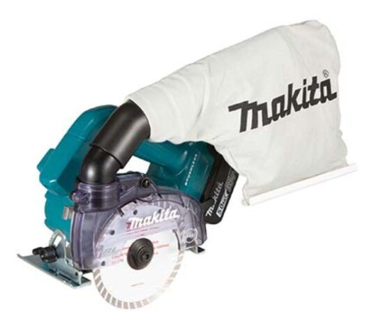 Makita Diamantsag DCC500RTE 18V