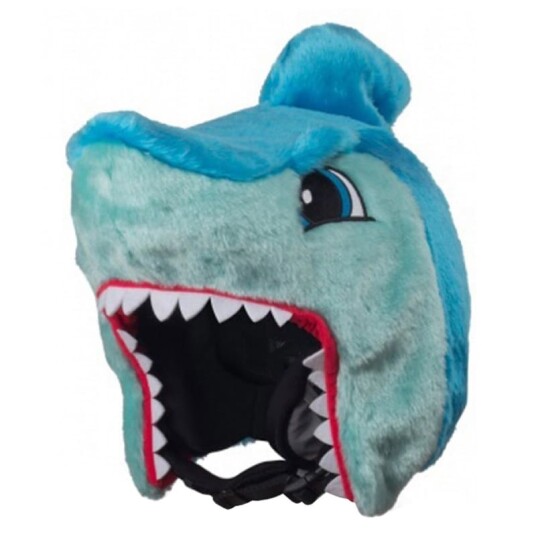 Hoxyheads Kids' Helmet Cover OneSize Shark Hoxyheads Kids' Helmet Cover OneSize Shark