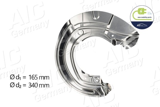 Bremseskjold AIC 56977