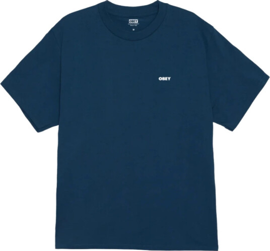 Obey Herre Topper Blå L,