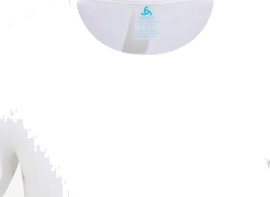 Odlo Bl Top Crew Neck S/S Active Light   WHITE   XL