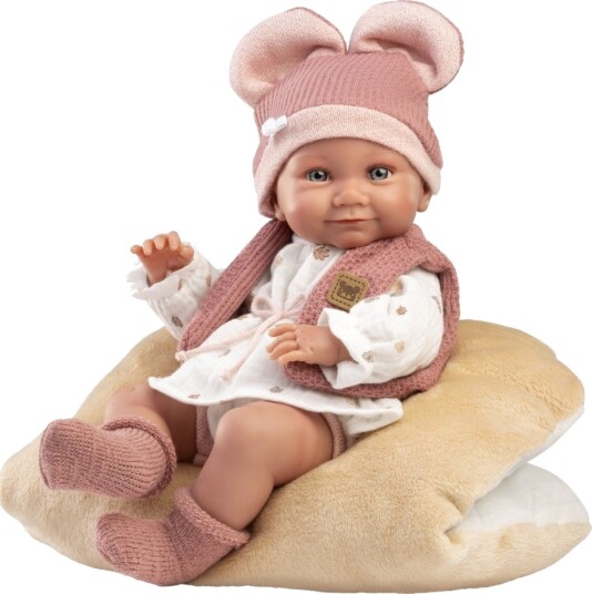 Llorens Nika Babydukke Med Pute 40 cm Fra 3 År