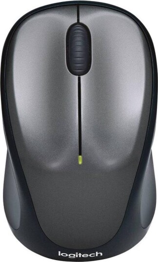 Logitech M235 Trådløs Mus Optisk 1000 DPI Grå