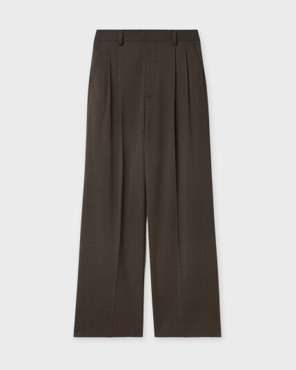 Filippa K Darcey Wool Trousers Brown 42 Filippa K Darcey Wool Trousers Brown 42