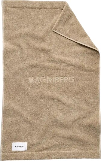 MAGNIBERG Gelato Hand Towel   Beige   80X50
