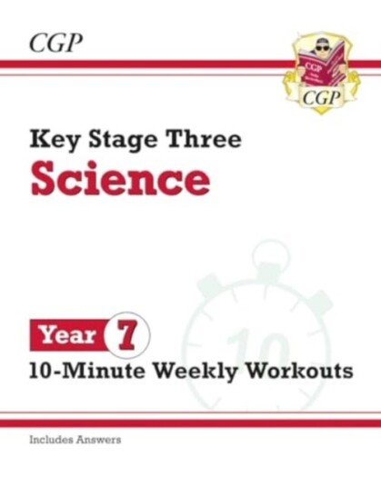 New KS3 Year 7 Science 10Minute Weekly Workouts (includes answers) New KS3 Year 7 Science 10Minute Weekly Workouts (includes answers)