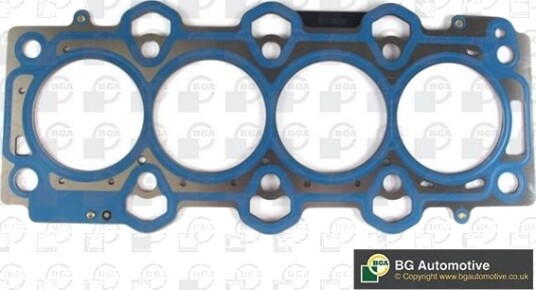 BGA CH2700A Tetning, topplokk