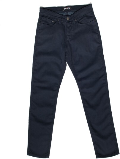 Du/er No Sweat Pant Slim Navy Male Du/er No Sweat Pant Slim Navy Male