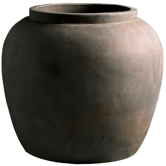 Tine K Jar Vase Krukke 45 cm Smoke