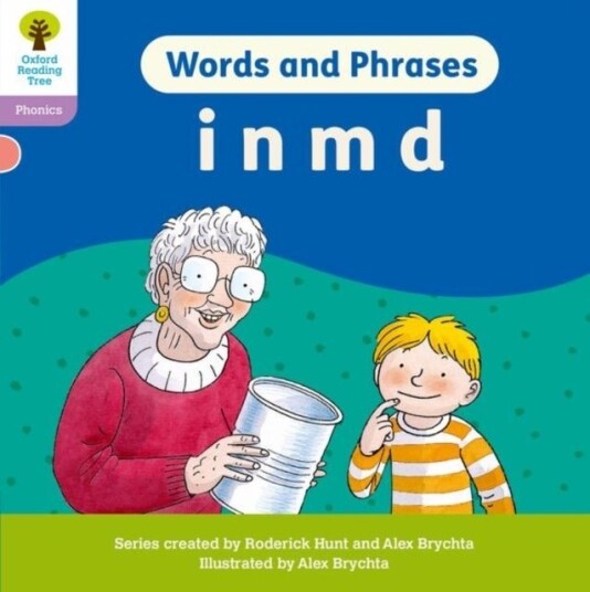Oxford Reading Tree: Floppy's Phonics Decoding Practice: Oxford Level 1+: Words and Phrases: i n m d Oxford Reading Tree: Floppy's Phonics Decoding Practice: Oxford Level 1+: Words and Phrases: i n m d