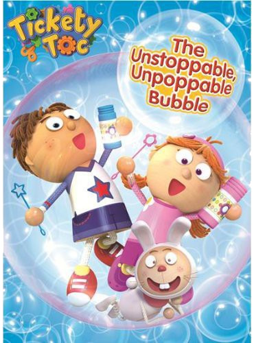 Tickety Toc: The Unstoppable Unpoppable Bubble DVD