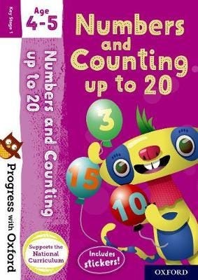 Progress with Oxford: Numbers and Counting up to 20 Age 45