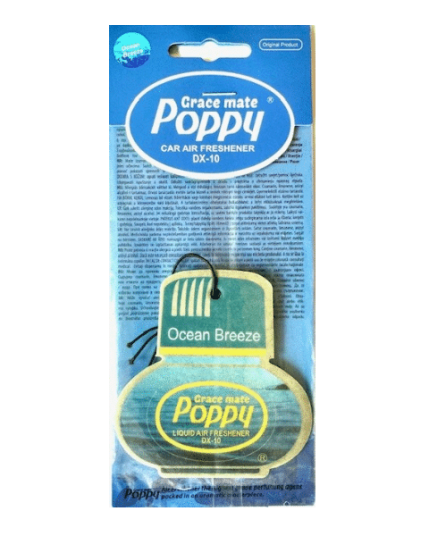 Poppy Grace Mate Classic luftforfriskere Type: Ocean Breeze