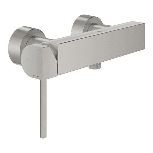 GROHE PLUS DUSJBATTERI SUPERSTEEL