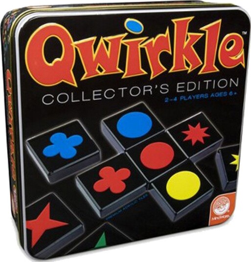 MindWare Qwirkle Collector's Edition Brettspill 6+ År 2-4 Spillere