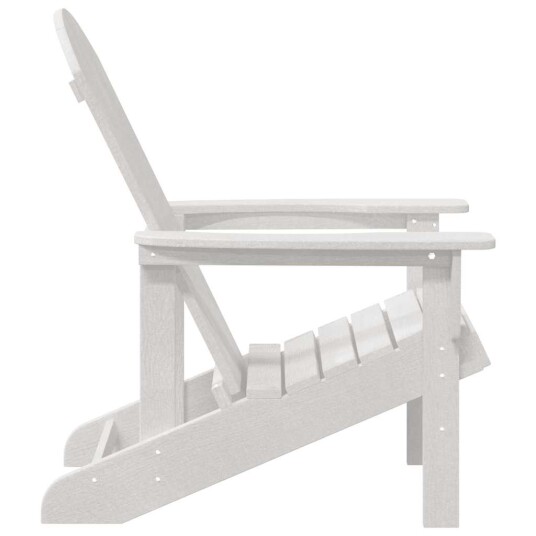 Adirondack Stol Hvit 74x82x91 cm HDPE Adirondack Stol Hvit 74x82x91 cm HDPE