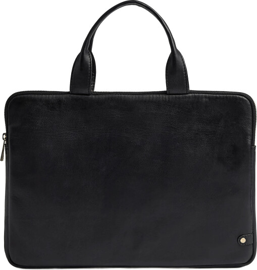 DEPECHE Golden Chic Computer Sleeve Black ONE SIZE DEPECHE Golden Chic Computer Sleeve Black ONE SIZE