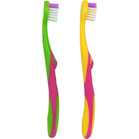 Tannbørster, 2 pcs. LA LIGNE Barn 3-6 år Tannbørster, 2 pcs. LA LIGNE Barn 3-6 år