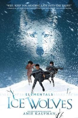 Elementals: Ice Wolves Av Amie Kaufman