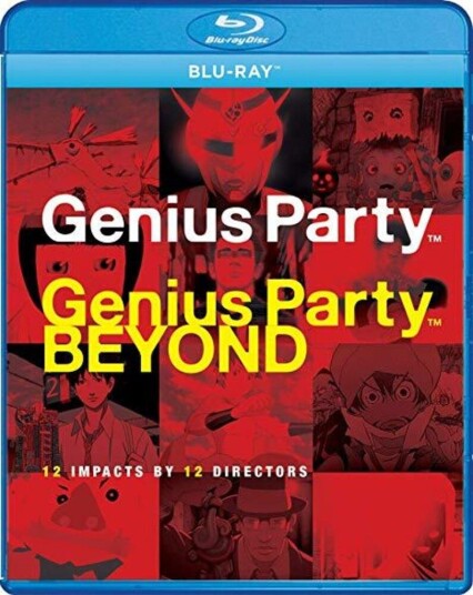 Genius Party / Genius Party Beyond Bluray Genius Party / Genius Party Beyond Bluray