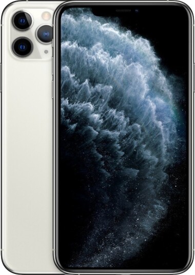 Apple iPhone 11 Pro Max 64GB Sølv - Mobiltelefon med Super Retina XDR-skjerm