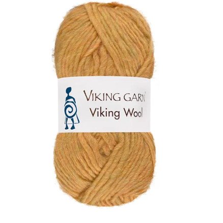 Viking Garn Wool Gul 545 Viking Garn Wool Gul 545