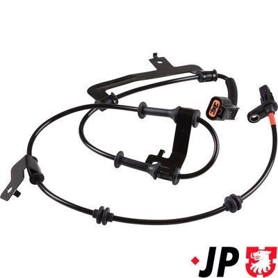 Sensor, ABS JP GROUP 3597105880 Sensor, ABS JP GROUP 3597105880