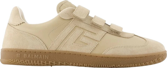 Balmain Herre Sko Beige 44 EU,
