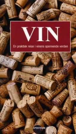 Vin, Veldig pen bok / som ny