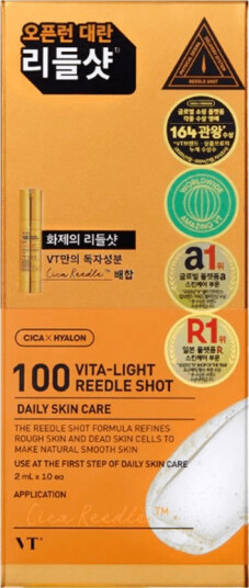 VT Cosmetics Vita Light Reedle Shot 100 10x2ml