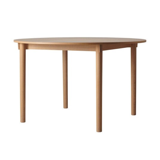 Gärsnäs Tak bord Ø120 cm Eik-natural