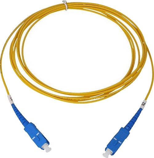 Blueoptics Sfp2222bu5mk E9/125 G.657.A1 Os2 Lszh Sc Blå Gul 5 Meter