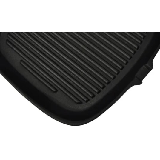 vidaXL Grillstekepanne i støpejern 24x23 cm