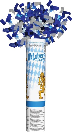 Espa Konfettikanon Oktoberfest 20 cm 66328 Espa Konfettikanon Oktoberfest 20 cm 66328