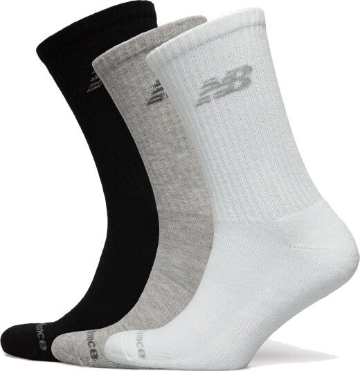 New Balance Performance Basic Crew 3 Pack Multi/patterned L