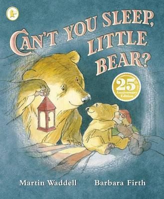 Can'T You Sleep, Little Bear? Av Martin Waddell Can'T You Sleep, Little Bear? Av Martin Waddell