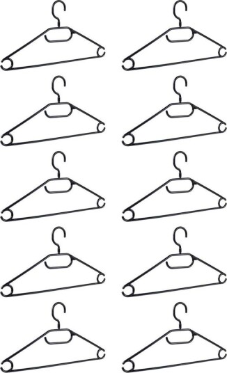 Beldray LA050779FBLKEU7 Kleshengere 10 pk Beldray LA050779FBLKEU7 Kleshengere 10 pk