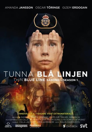 Den Tynne Blå Linjen - Sesong 1 (DVD)