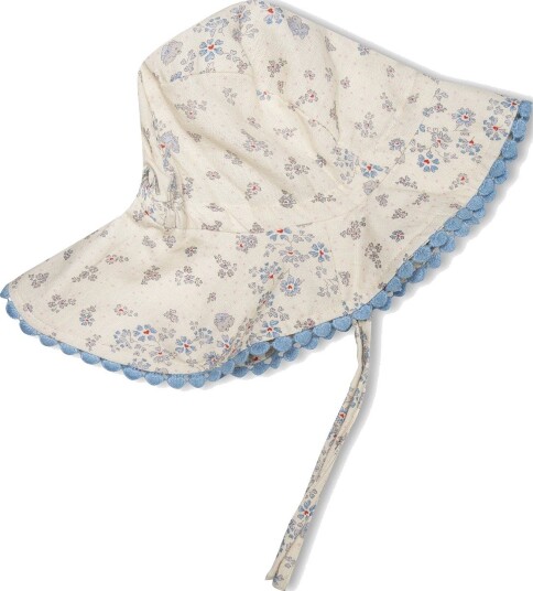 That"s Mine Cilla Hat SPRINKLES HEARTS YELLOW 4 6Y
