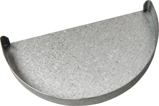 Plast endehette nr. 12, alusink zinc 120