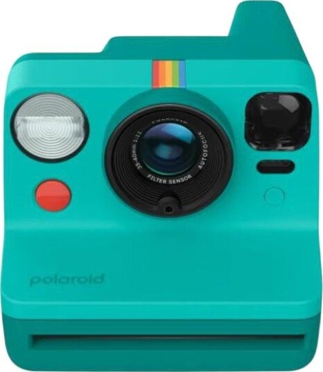 Polaroid Now Gen 3 Øyeblikkskamera Grønn med Auto Focus